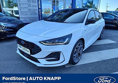 Ford Focus ST-Line X MHEV Navi LED Winter Paket Sportpaket AD digitales Cockpit Soundsystem