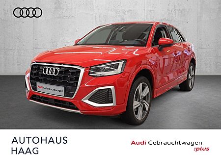 Audi Q2 advanced 30 TDI 5JGar 18Zoll el.Heck SHZ