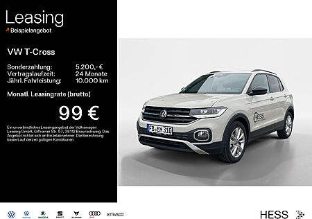 VW T-Cross MOVE 1,5 TSI DSG LED*Kamera*Navi*Klima