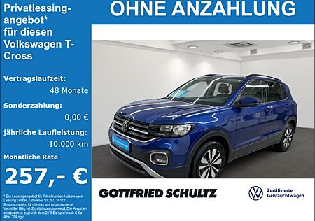 VW T-Cross Move 1.0 TSI Navi Kamera Sitzheizung PDC