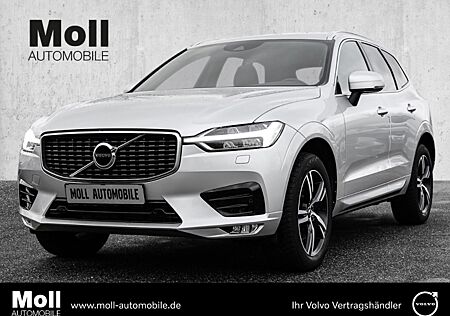 Volvo XC 60 XC60 R Design 2WD T5 EU6d-T Navi digitales Cockpit Soundsystem LED Kurvenlicht Scheinwerferreg.