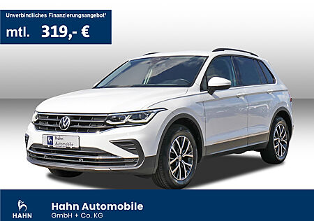 VW Tiguan Life 2.0TDI DSG AHK Spurh Navi LED PDC