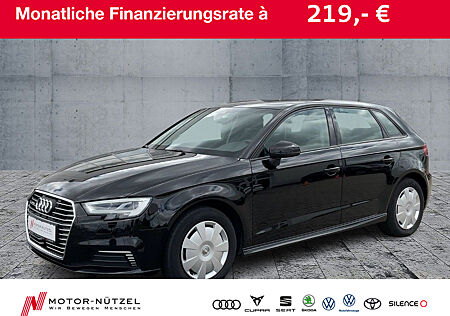 Audi A3 Sportback 40 e-tron S-TR LED+NAVI+PDC+GRA+SHZ