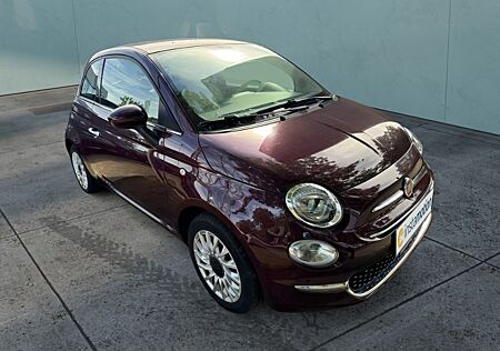 Fiat 500 Lounge 1.2 8V EU6d-T Apple CarPlay Android Auto Musikstreaming Temp Tel.-Vorb. PDC