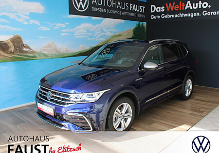 VW Tiguan Allspace TDI R-Line 4M Sportpaket Bluetooth