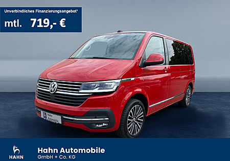 VW T6 Multivan T6.1 Multivan 2.0TDI 4M 6 Sitzer ACC LED Navi AHK Cam Climatr.