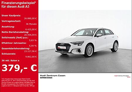 Audi A3 Sportback advanced 30 TFSI 81(110) kW(PS) S