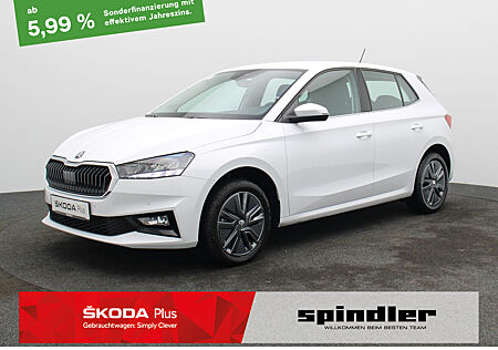 Skoda Fabia Style 1.0 TSI / Navi, SmartLink, LED, RFK