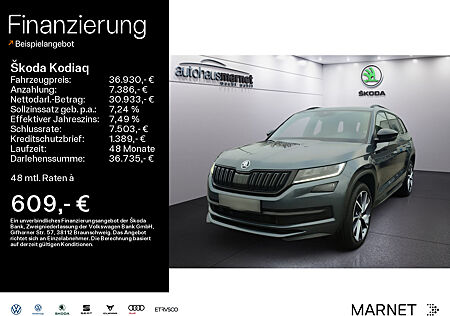 Skoda Kodiaq 2.0 TDI Sportline DSG *Pano*AHK*Keyless*