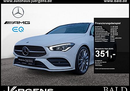 Mercedes-Benz CLA 250 4M SB AMG-Sport/Pano/Distr/Night/Cam/19