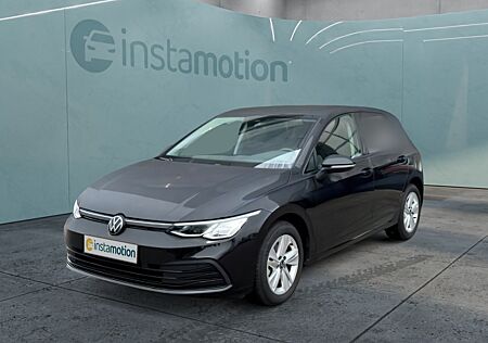 VW Golf 8 1.5 eTSI DSG Life LED NAVI ACC KLIMA PDC SHZ