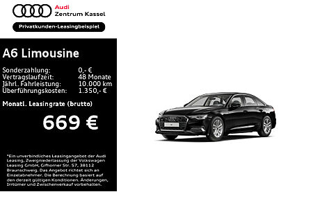 Audi A6 Limousine advanced 50 TFSI e quattro S tronic