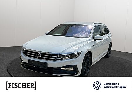 VW Passat Variant 2.0TDI 4Motion DSG Elegance R-Line Matrix Navi AHK STHZ