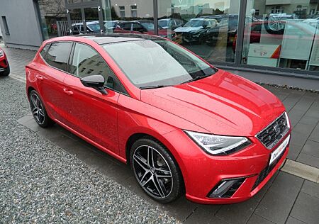 Seat Ibiza FR 1.0 EcoTSI PanoramaD/Sitzheiz/Voll LED/PDC v+h/ Rückfahrkamera/Full Link/ Navi/DAB/Alcantar