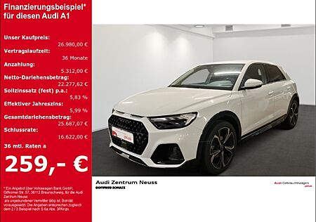 Audi A1 allstreet 30 TFSI 81(110) kW(PS) S tronic sofort verfügbar!