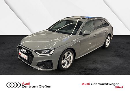 Audi A4 Avant 40 TDI S line Black PANO Businesspaket