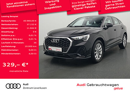 Audi Q3 Sportback TDI STRON APP CONNACT LED PDC