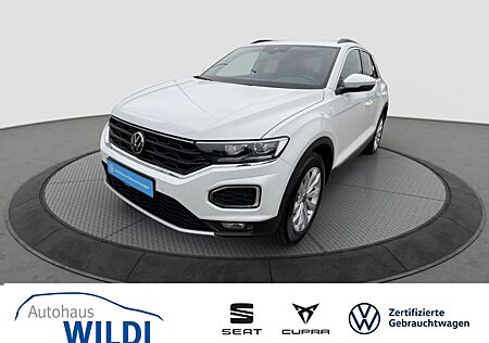 VW T-Roc Sport 1.5 TSI DSG AHK ACC SHZ RFK NAV