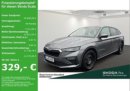 Skoda Scala Selection Infotainment-Paket Komfort-Paket Lenkrad heizbar