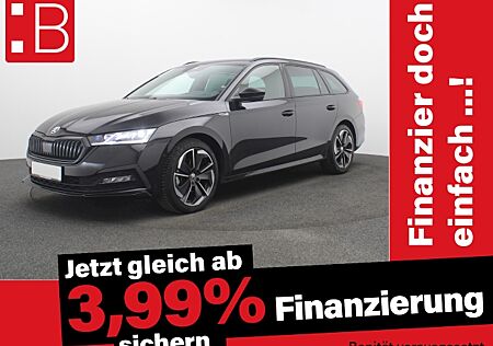 Skoda Octavia Combi 2.0 TDI DSG 4x4 Sportline NAVI HuD