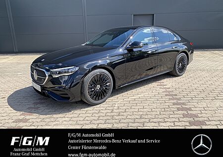 Mercedes-Benz E 450 d AMG/Pano/Distr/KeyG/Standhzg/360/Memory