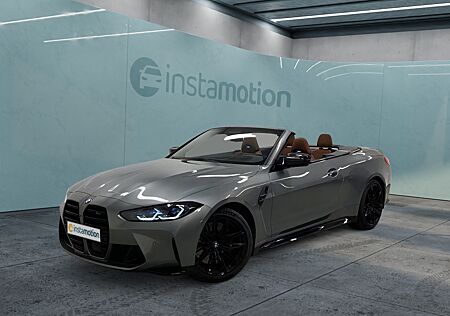 BMW M4 Cabrio xDrive+HUD+HK+PA-Plus+Laserlicht+