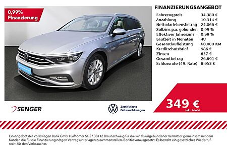 VW Passat Variant 2.0 TDI Elegance Navi AHK Matrix