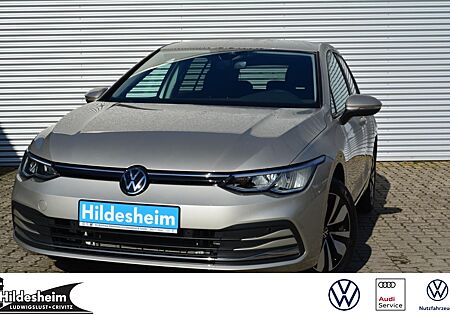 VW Golf VIII Move 1.0 TSI OPF, LED, ACC, SHZ, Navi, Standheizung, Rear View, DAB+, GZ