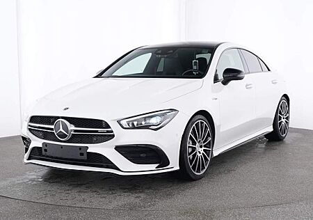 Mercedes-Benz CLA 35 AMG 4M Aero Night-Paket PANO 360°Kame 19