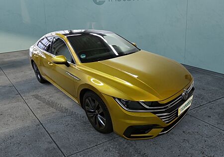 VW Arteon 2.0 TSI DSG R-Line 4M Leder DCC AHK