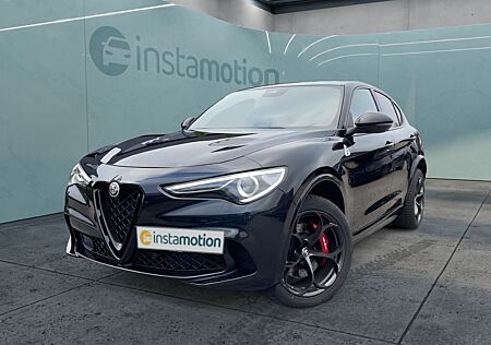 Alfa Romeo Stelvio Quadrifoglio Q4 2.9 PDC+KAMERA+LEDER+SHZ+CARPLAY