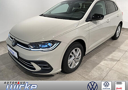 VW Polo 1.0 TSI DSG Style NAVI KLIMA REAR VIEW GANZJA