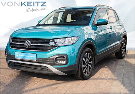 VW T-Cross ACTIVE 1.0 TSI +SHZ+NAVI+CARPLAY+MET+PDC