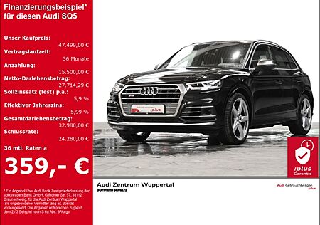 Audi SQ5 3.0 TDI LUFT AHK PANO B&O GARANTIE ACC KAMERA DAB LEDER