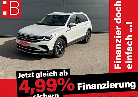 VW Tiguan 2.0 TDI DSG 4Mo. Elegance MATRIX NAVI AHK STANDHZG KAMERA PARKLENK PDC SHZ