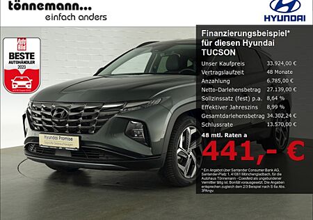 Hyundai Tucson PHEV PRIME 4WD AT+VOLL LED+NAVI+360 GRAD KAMERA+SITZ-/LENKRADHEIZUNG+SOUNDSYSTEM+KLIMASITZ