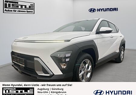 Hyundai Kona Select Hybrid Funktionspaket Navi LED ACC Apple CarPlay Android Auto Mehrzonenklima