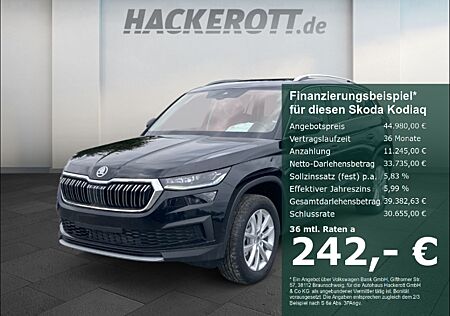 Skoda Kodiaq Style 2.0 TDI 7-Gang DSG 4x4 147 kW AHK, Kamera, SHZ