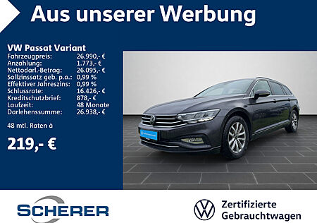 VW Passat Variant Business 1.5 TSI DSG NAVI SHZ PDC LED ISOFIX