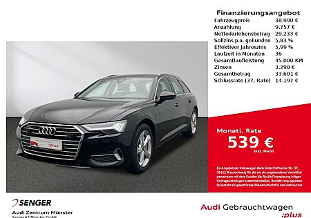 Audi A6 Avant 50 TFSI e Sport quattro S tronic Matrix