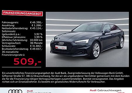 Audi A5 Sportback Advanced 40 TFSI qu MATRIX ACC KAM