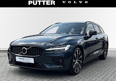 Volvo V60 B4 Diesel Plus Dark 20'' HarmanKardon DAB LED e-Sitze SHZ El. Heckklappe Rückfahrkam.