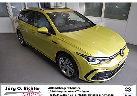 VW Golf Variant R-Line VIII eTSI 1.5 LED Navi Kurve