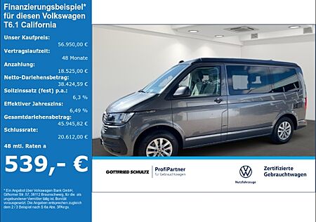 VW T6 California T6.1 California Coast 2.0 TDI DSG AHK Markise