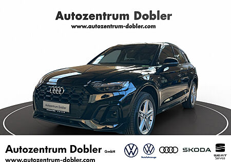 Audi Q5 40 TDI quattro S line B+O Glasdach Matrix EURO6