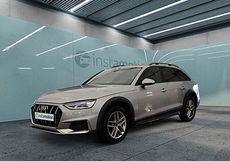 Audi A4 Allroad 40 TDI Q LEDER KAMERA AHK VIRTUAL LM18 PDC+