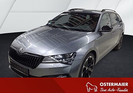 Skoda Superb 4x4 SportLine 2.0TSI PANO.360°.CANTON.AHK