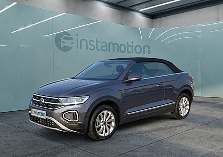 VW T-Roc Cabrio Style TSI DSG|LED-PLUS|KAMERA|NAVI