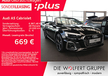 Audi A5 Cabrio S line 40 TFSI quattro S tronic*MATRIX*