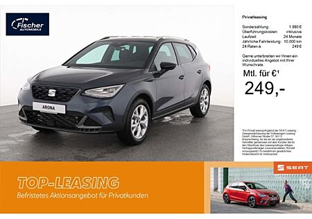 Seat Arona 1.0 TSI FR DSG AHK/LED/Virt./NAV/RFK/SH